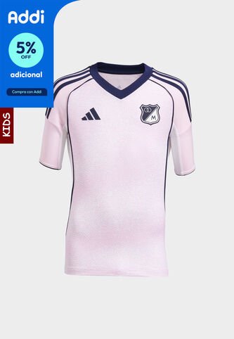 Camiseta adidas Tercera Millonarios FC 2025 Rosa adidas Performance