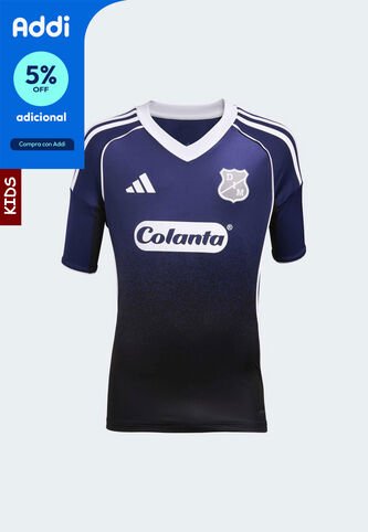 Camiseta adidas Performance Visitante DIM 2025 Azul adidas Performance