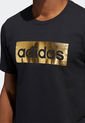 Camiseta Negro-Dorado adidas Performance M Pff T de adidas Performance