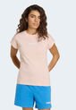 Camiseta adidas Sportswear Essentials Linear Rosa de adidas Performance