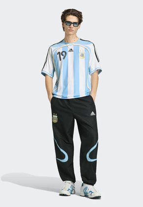 Camiseta adidas Performance Primera equipación de Argentina 2006 Messi Blanco