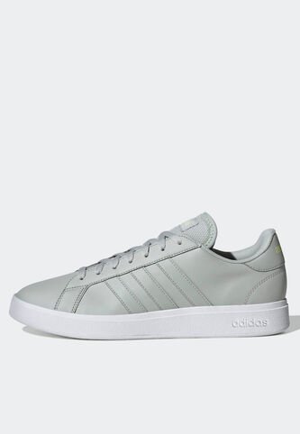Tenis Lifestyle adidas Sportswear Grand Court TD Gris adidas Performance