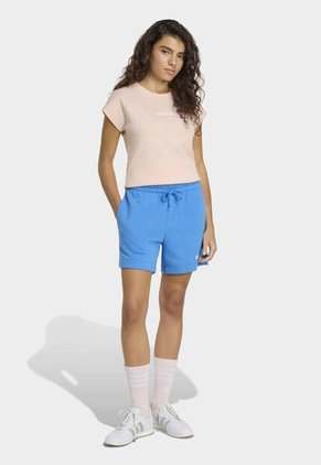 Camiseta adidas Sportswear Essentials Linear Rosa