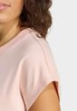 Camiseta adidas Sportswear Essentials Linear Rosa de adidas Performance