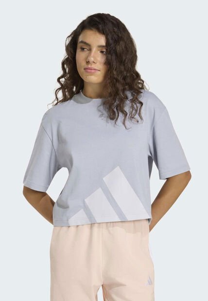 Camiseta adidas Sportswear Essentials Gris