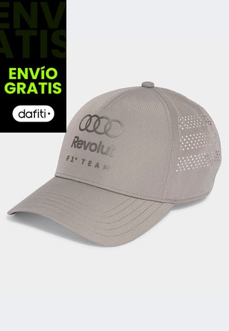 Gorra adidas Sportswear Mecánicos Audi Revolut F1 Team Taupe adidas Performance
