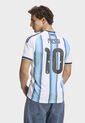 Camiseta adidas Performance Local Argentina 26 Messi Blanco de adidas Performance