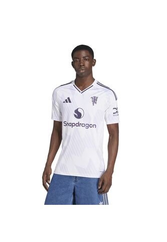 Adidas Performance Camiseta Adidas Hombre Visitante De Manchester United 25/26 - Blanco - Negro Camiseta adidas Performance
