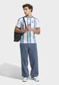 Camiseta adidas Performance Local Argentina 26 Messi Blanco de adidas Performance