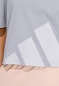 Camiseta adidas Sportswear Essentials Gris de adidas Performance