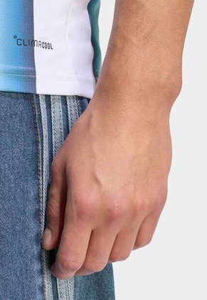 Camiseta adidas Performance Local Argentina 26 Messi Blanco