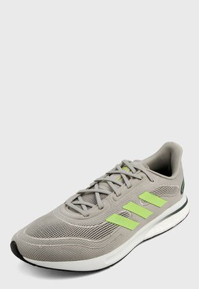 Tenis Running Gris-Verde-Azul adidas Performance Supernova