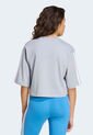 Camiseta adidas Sportswear Essentials 3 Rayas Gris de adidas Performance
