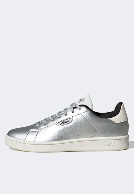 Tenis adidas Sportswear Urban Court Plateado