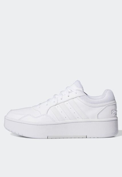 Tenis adidas Sportswear Hoops 3.0 Bold Blanco