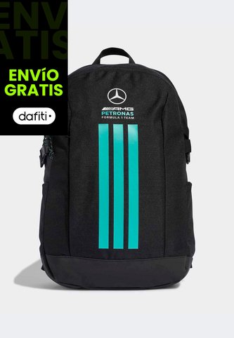 Morral adidas Sportswear DNA 3 Rayas Mercedes - AMG Petronas Formula 1 Team Negro adidas Performance