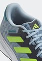 Tenis Running Azul Grisáceo-Verde Neón-Negro adidas Performance Response Runner U de adidas Performance