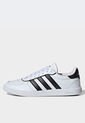 Tenis adidas Sportswear Breaknet Sleek Blanco de adidas Performance