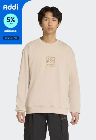 Buzo adidas TERREX Beige adidas Performance