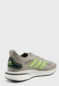 Tenis Running Gris-Verde-Azul adidas Performance Supernova de adidas Performance