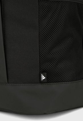 Morral Negro-Blanco adidas Performance Linear Backpack