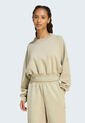 Buzo adidas Sportswear Soft Lux Beige de adidas Performance