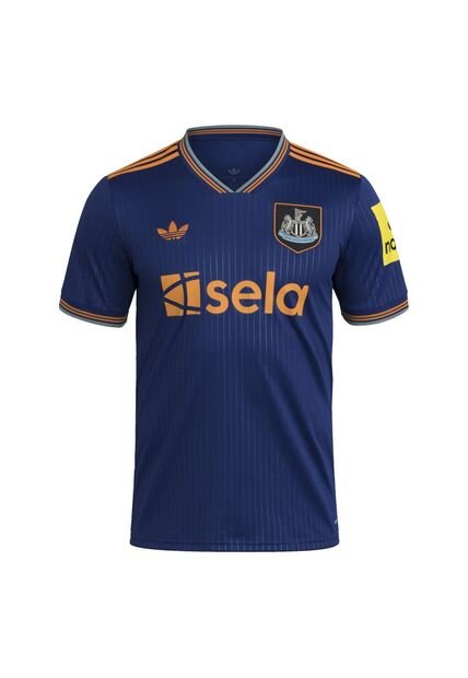 Adidas Performance Camiseta Adidas Hombre Newcastle United FC, Temporada 2025/2026 - Azul Camiseta