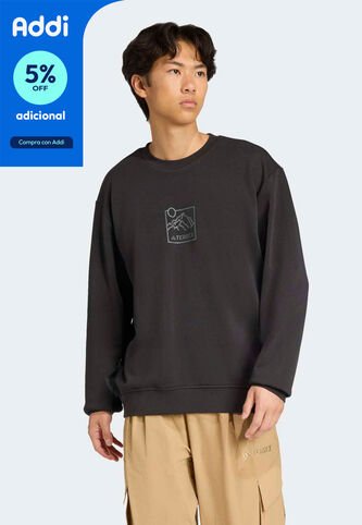 Buzo adidas TERREX Negro adidas Performance