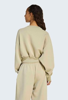 Buzo adidas Sportswear Soft Lux Beige