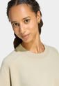 Buzo adidas Sportswear Soft Lux Beige de adidas Performance