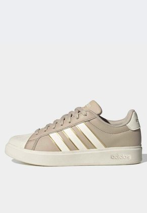 Tenis Lifestyle adidas Sportswear Streettalk Taupe