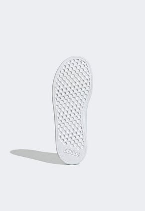 Tenis Lifestyle Blanco-Verde adidas Sportswear Advantage Base 2.0 J