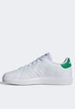 Tenis Lifestyle Blanco-Verde adidas Sportswear Advantage Base 2.0 J de adidas Performance