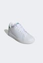 Tenis Lifestyle Blanco-Verde adidas Sportswear Advantage Base 2.0 J de adidas Performance
