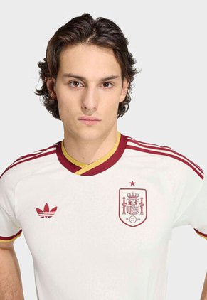 Camiseta adidas Originals Visitante España 26 Beige