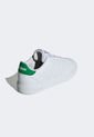 Tenis Lifestyle Blanco-Verde adidas Sportswear Advantage Base 2.0 J de adidas Performance