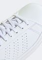 Tenis Lifestyle Blanco-Verde adidas Sportswear Advantage Base 2.0 J de adidas Performance