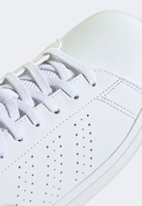 Tenis Lifestyle Blanco-Verde adidas Sportswear Advantage Base 2.0 J
