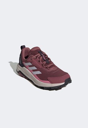 Tenis de Senderismo Borgoña-Rosa adidas Performance Terrex Anylander