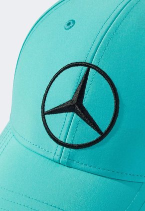 Gorra Verde Turquesa-Negro adidas Sportswear Mercedes-AMG Petronas F1 Piloto