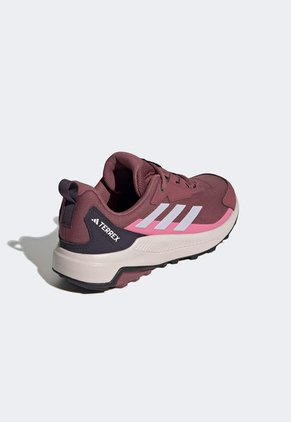 Tenis de Senderismo Borgoña-Rosa adidas Performance Terrex Anylander