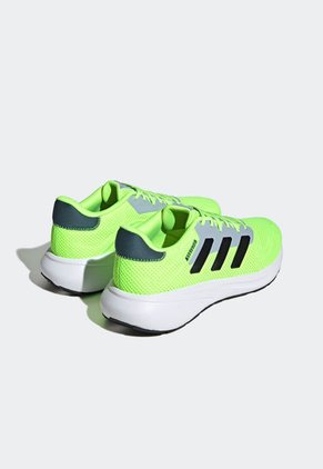 Tenis Running Verde Neón-Gris-Negro adidas Performance Response Runner U