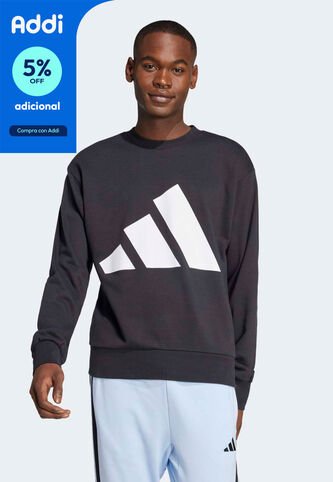 Buzo adidas Sportswear Essentials Negro adidas Performance