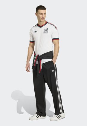 Camiseta adidas Originals Selección Nacional de México 26 Visitante Blanco