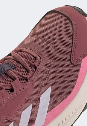 Tenis de Senderismo Borgoña-Rosa adidas Performance Terrex Anylander