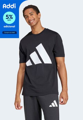 Camiseta adidas Sportswear Essentials Negro adidas Performance