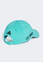 Gorra Verde Turquesa-Negro adidas Sportswear Mercedes-AMG Petronas F1 Piloto de adidas Performance