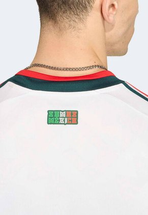 Camiseta adidas Originals Selección Nacional de México 26 Visitante Blanco