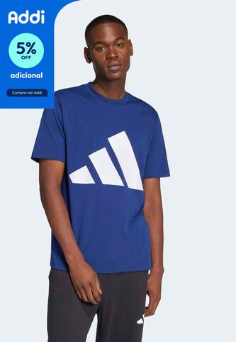 Camiseta adidas Sportswear Essentials Azul adidas Performance