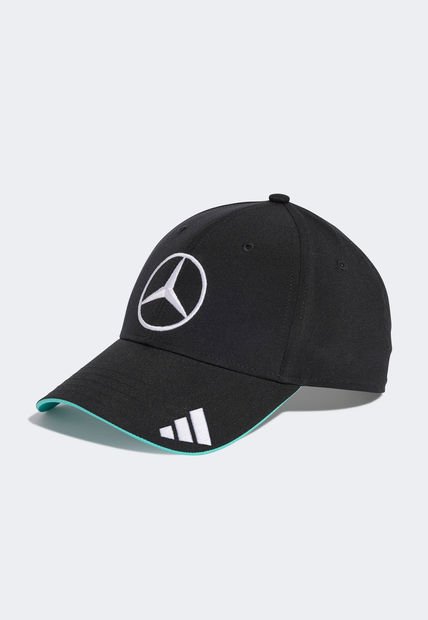 Gorra Negro-Blanco-Turquesa adidas Sportswear Mercedes-AMG Petronas F1 Piloto
